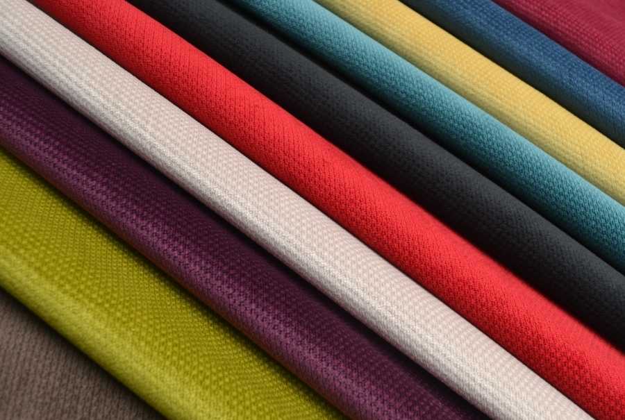 Padables range of Bergamo Textured Soft Velvet Fabric