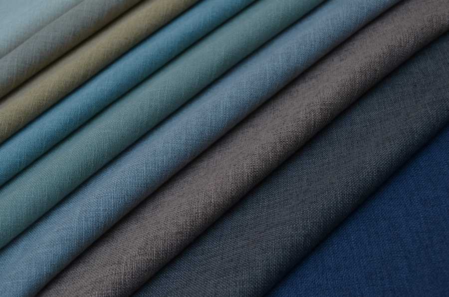 Padables range of Tivoli Linen Weave Fabric